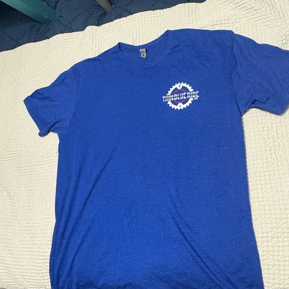 Police Flag Shirt - Picture 1 of 3